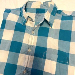 J.Crew Long Sleeve Button Down Men's Shirt Size Large